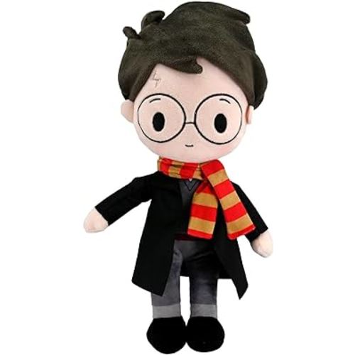 KIDS PREFERRED Harry Potter Soft Huggable Stuffed Animal Cute Plush Toy for Toddler Boys and Girls, Gift for Kids, 15 inches
