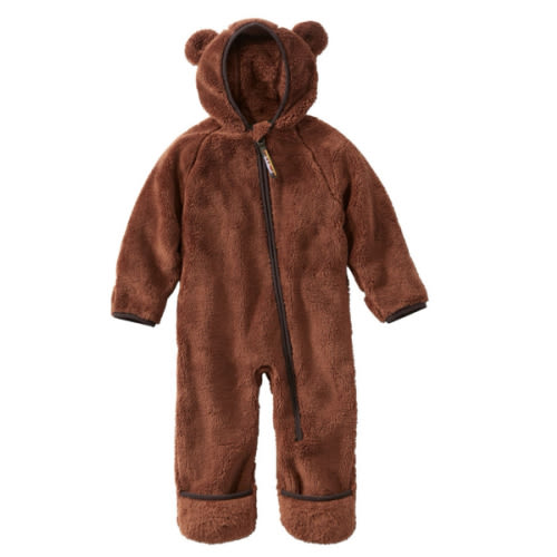 Infants' L.L.Bean Hi-Pile Fleece Bunting 0-3 mo