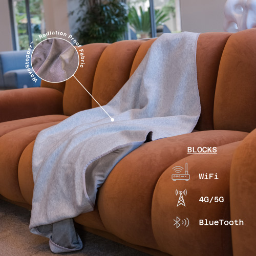 EMF Blocking Blanket | WaveStopper™ Blanket by HAVN