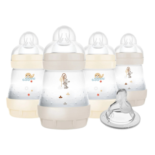 Easy Start™ Anti-Colic 5oz Flow - Baby Bottle - 4 Pack