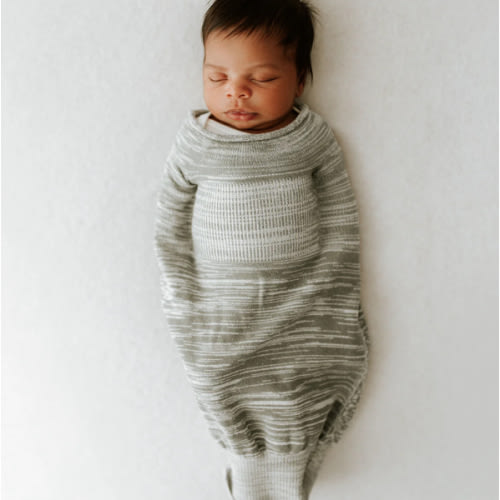 Grey Swaddle Sleep Sack – Swaddelini