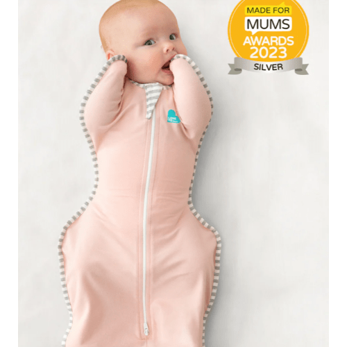Swaddle Up™ 1.0 TOG Cotton Dusty Pink