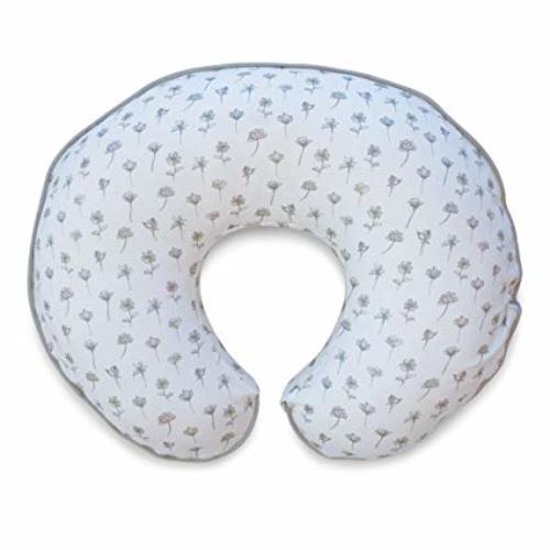 Boppy Organic Fabric Pillow Cover, Field Flowers, fashionable two-sided design, Fits ALL Boppy Nursing Pillows and Positioners
