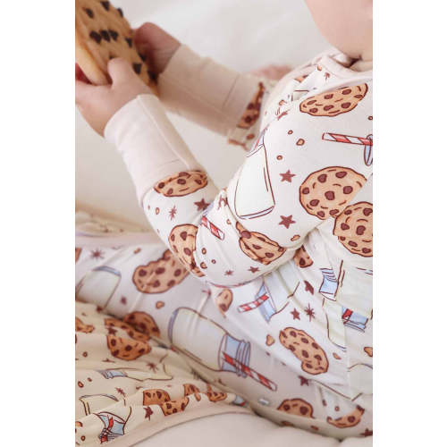 Cookie Cuddles Convertible Zip Romper | Caden Lane