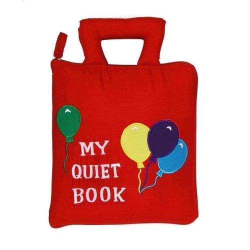My Quiet Book - Pockets of Learning