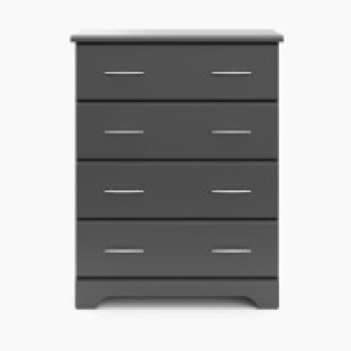 Storkcraft Brookside 4 Drawer Chest - Gray