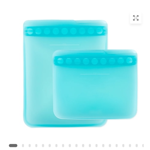 Silicone Flat Reusable Bags: Store, Freeze & Pack with Ease | Bumkins