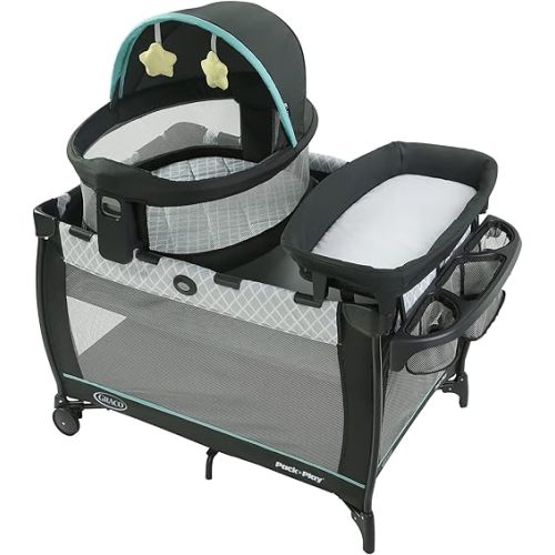 Graco Pack 'n Play Travel Dome LX Playard, Allister