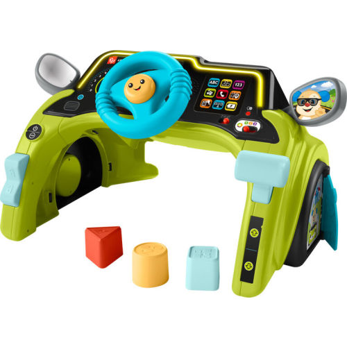 Fisher-Price Laugh & Learn Sit & Steer Driver
