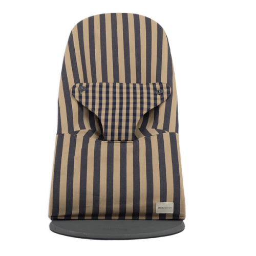 Cover Babybjörn Navy + Caramel · Minicoton