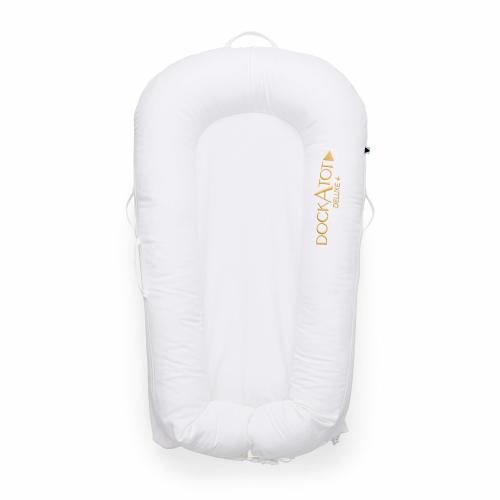 DOCK A TOT Deluxe+ Cover - Pristine White
