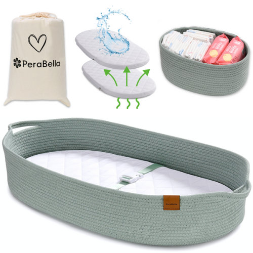 Baby Changing Basket – Perabella
