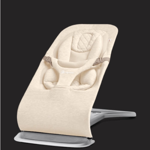 Evolve 3-In-1 Bouncer - Cream