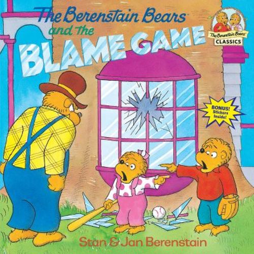The Berenstain Bears And The Blame Game - (first Time Books) By Stan Berenstain & Jan Berenstain (paperback)