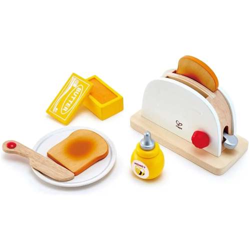 Hape Pop-up Toaster Set - Hape Toys (Hape International Inc.) – HapeToys