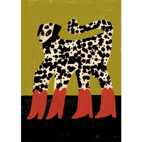 Valentino, Boots Art Print - Unframed
