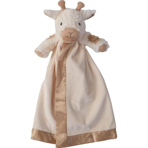 Bearington Lil' Lofty 18 Inch Giraffe Loveys for Babies - Security Blanket for Babies - Lovies for Babies Security Blanket with Stuffed Animal