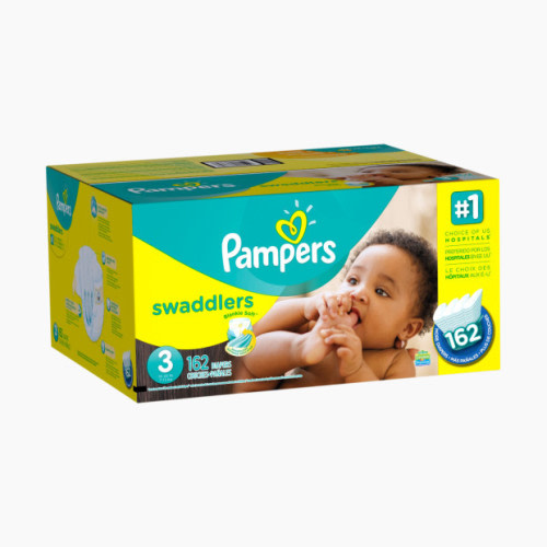 Pampers Swaddlers Diapers - 3 (162 count)