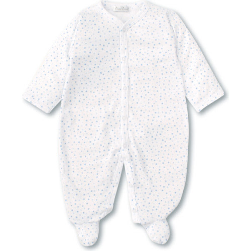 Superstars Footie, White & Blue - Kissy Kissy | Maisonette