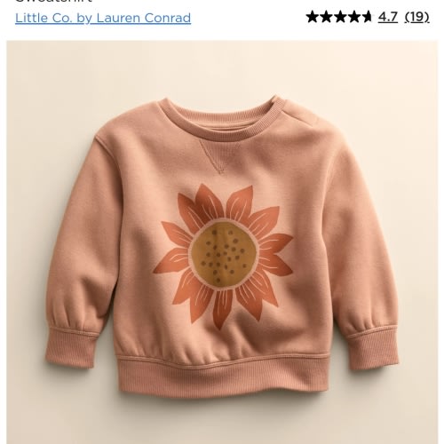 Baby & Toddler Little Co. by Lauren Conrad Crewneck Sweatshirt
