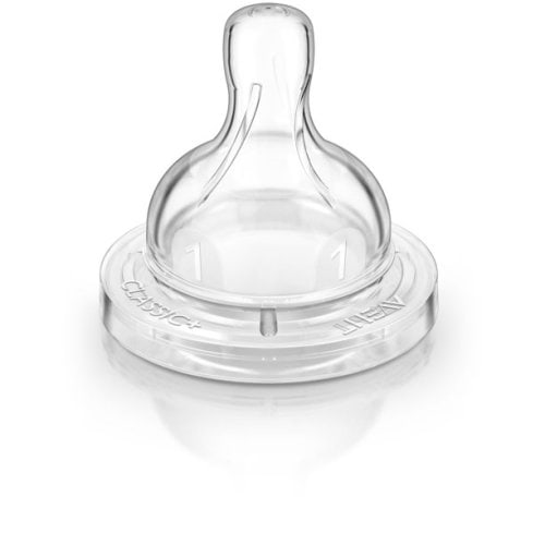 Philips Avent Anti-colic baby bottle NEWBORN FLOW, 2pk, SCF421/27