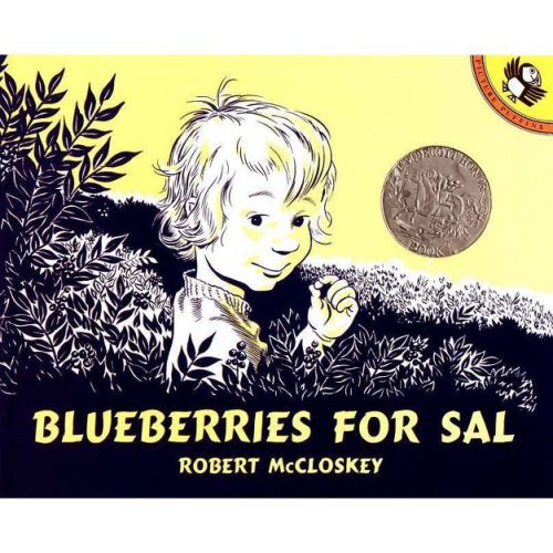 Blueberries for Sal - (Picture Puffin Books) by Robert McCloskey (Paperback)