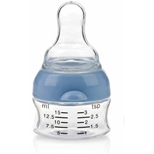 Nuby Medi-Nurser Medicine Bottle, Colors May Vary