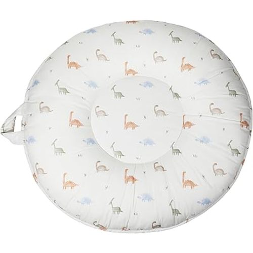 Pello Multi-use Luxe -Toddler Floor Pillow/Play Mat/Lounger (Dinosaurs)