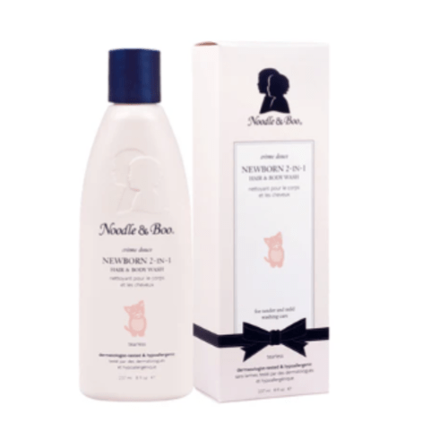 Newborn 2-in-1 Hair & Body Wash – Noodle & Boo