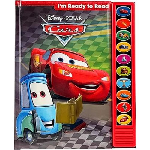 Disney Pixar Cars - I'm Ready to Read with Lightning McQueen - Play-a-Sound - PI Kids