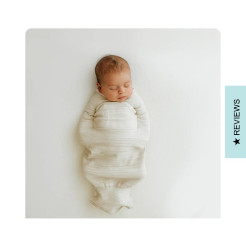 Bamboo Beige Swaddle Sleep Sack – Swaddelini