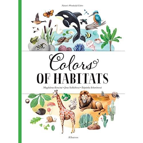 Colors of Habitats (Nature's Wonderful Colors)