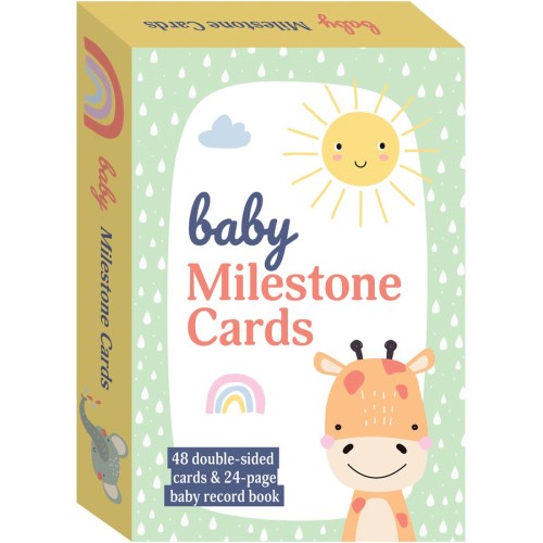 Baby Milestone Cards | BIG W