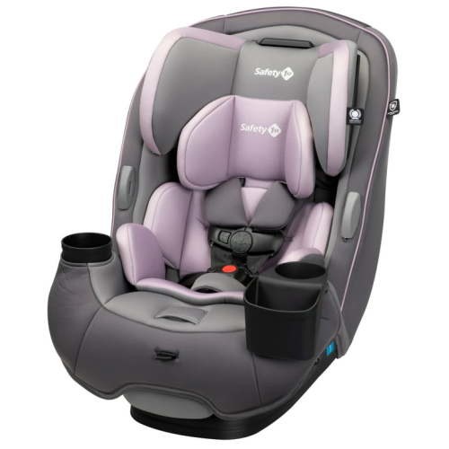 Safety 1st Grow and Go Sprint All-in-One Convertible Car Seat, Cranberry Ice II, Infant & Toddler, Unisex