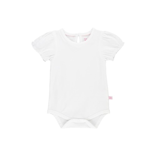 Puff Sleeve Bodysuit, 0-3M