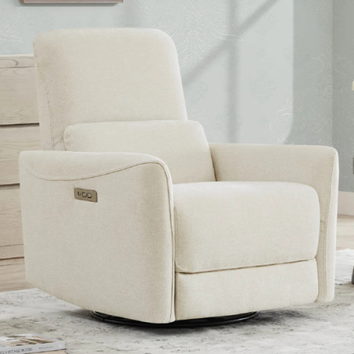 Tracee Modern Power Swivel Glider Recliner