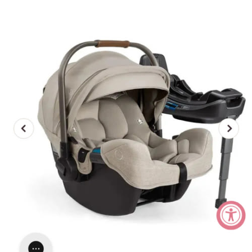 Nuna - Pipa Rx Infant Car Seat, Hazelwood