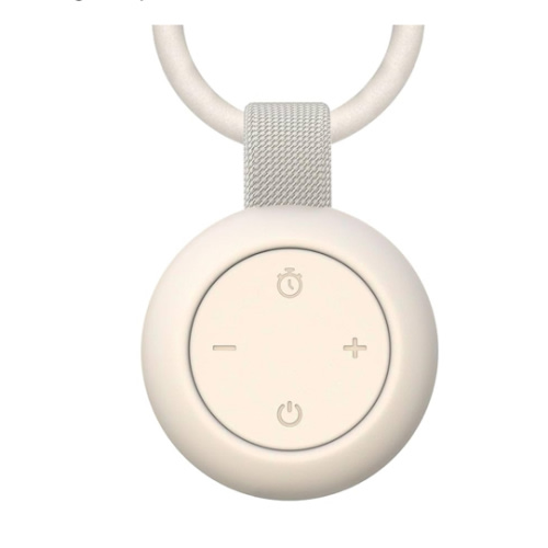 Portable Baby Sound Machine [White Noise for Babies Kids Adults][Sleep Soother][Timer Function][12 Soothing Sounds] 15 Hours Battery Life, Travel,Registry Gift,Shower,Clips on Baby Stroller