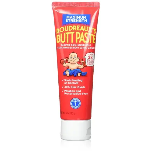 Boudreauxs Maximum Strength Butt Paste - 4 Oz (Pack of 2)