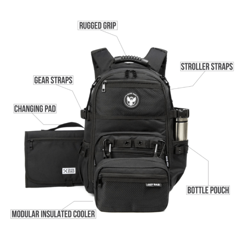 Dude Dad Diaper Bag