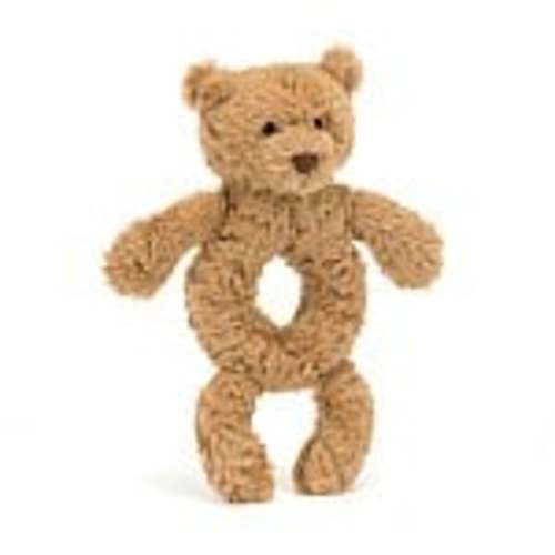 Bartholomew Bear Ring Rattle