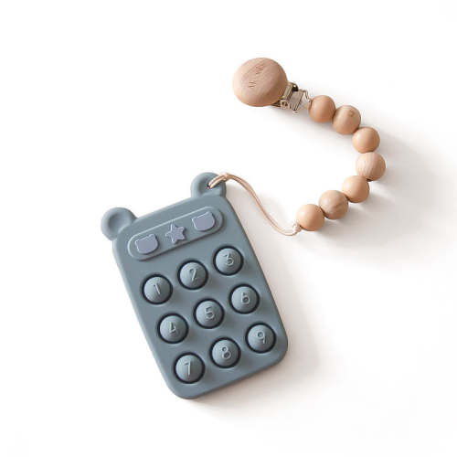 Silicone Phone Press Toy (Ether)
