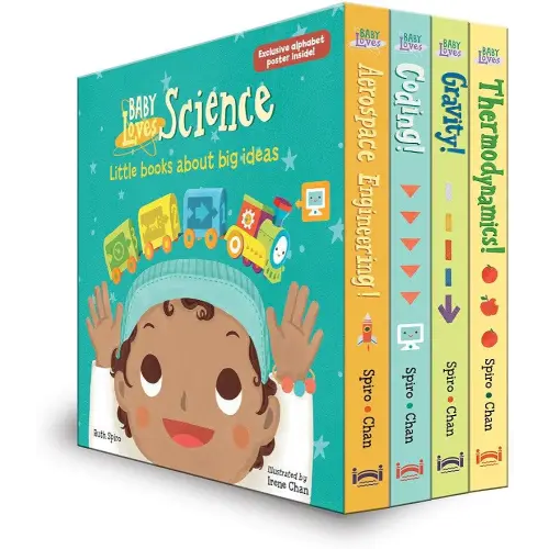 Baby Loves Science Board Boxed Set