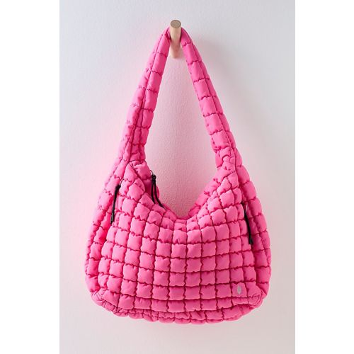 Quilted Carryall Bag