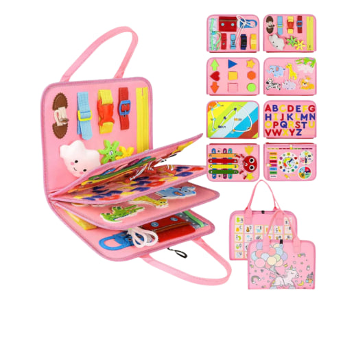 Groovd™ Montessori Activity Board – The Groovd