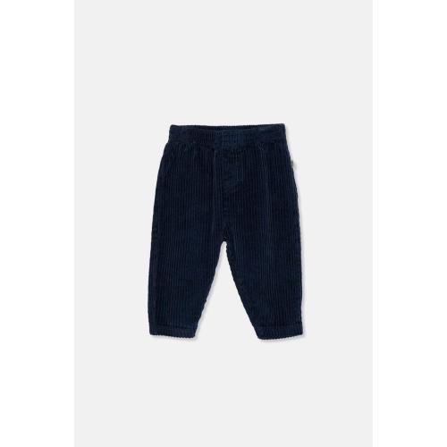 Organic corduroy baby pants - Navy – Manymoons