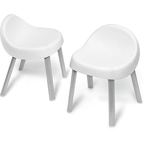 Skip Hop Toddler's Activity Chairs, Metal, White