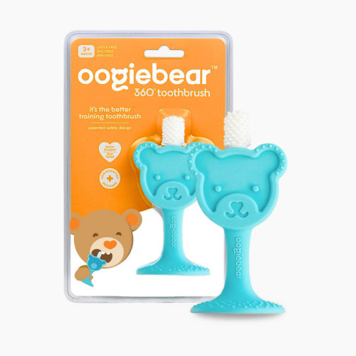 Oogiebear 360 Teething Toothbrush