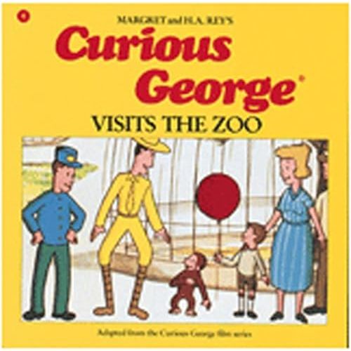 Curious George Visits the Zoo Paperback – January 1, 1985