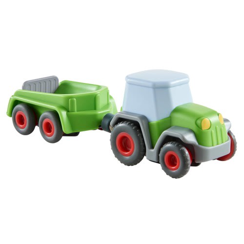 Kullerbu Tractor and Trailer with Momentum Motor | HABA
